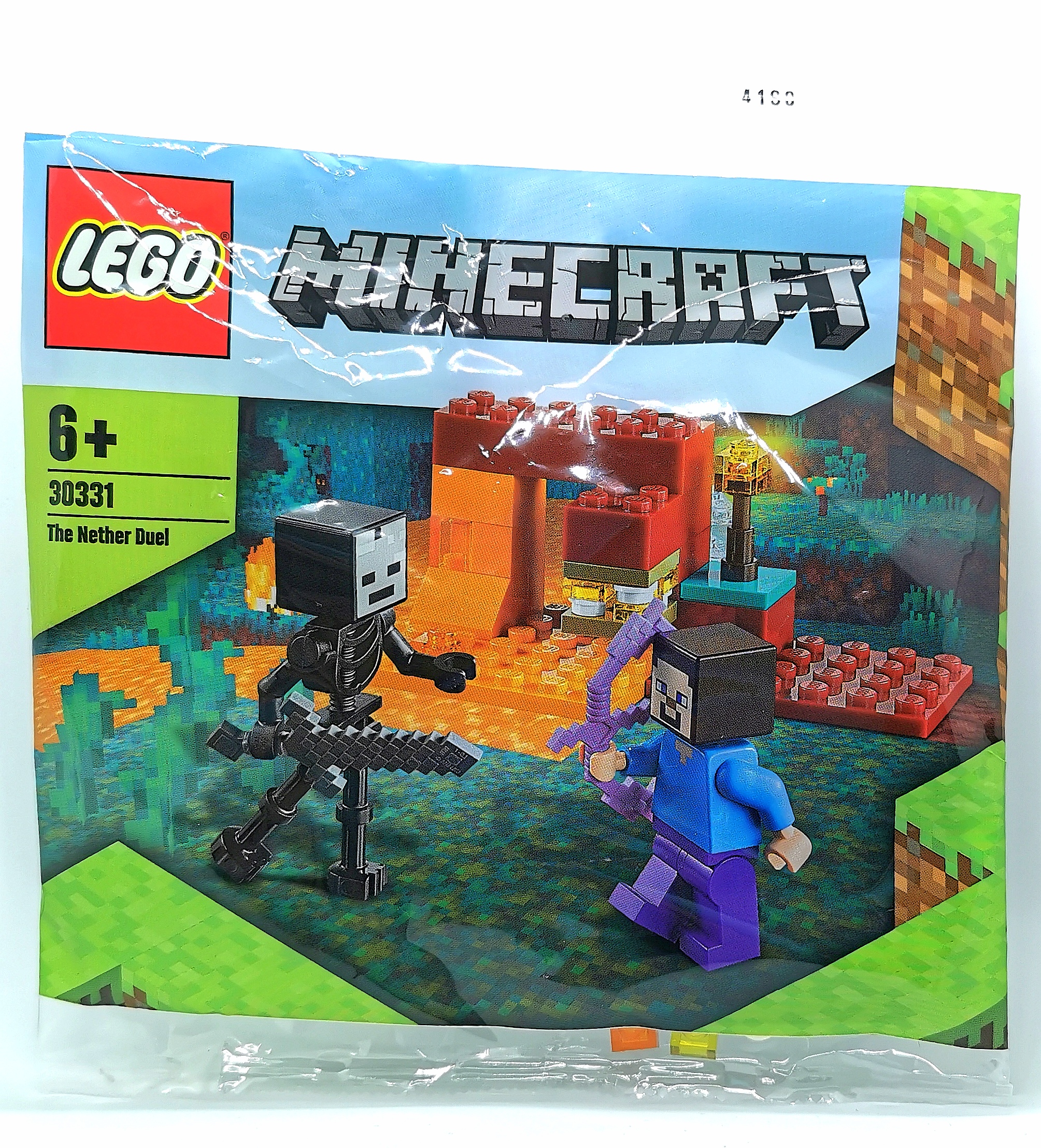 LEGO Minecraft The Nether Duel 30331 Polybag Review – The Brick Post!