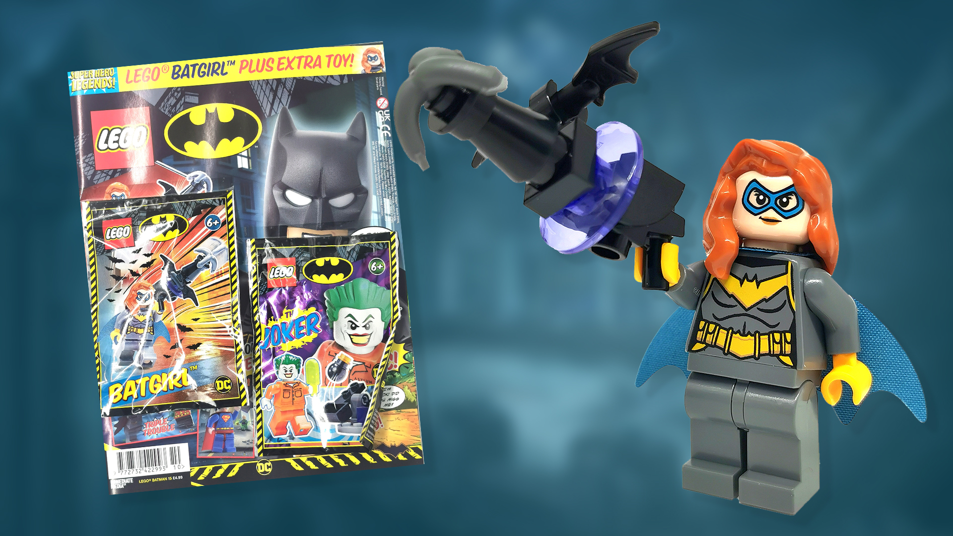 LEGO Batman Superhero Legends Magazine Issue 15 with Batgirl! – The Brick  Post!