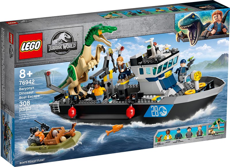 New LEGO Jurassic World Sets Revealed! The Brick Post!