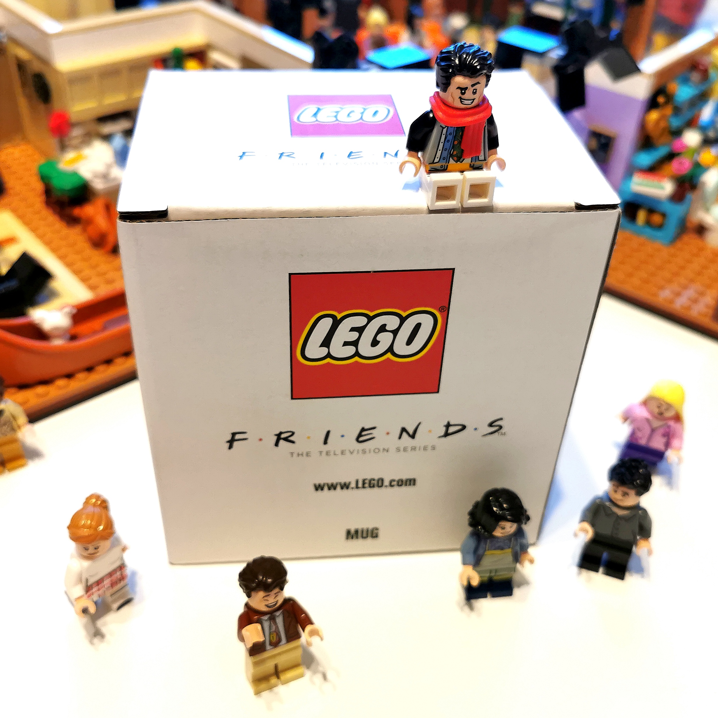 LEGO FRIENDS Coffee Mug GWP Review! – The Brick Post!