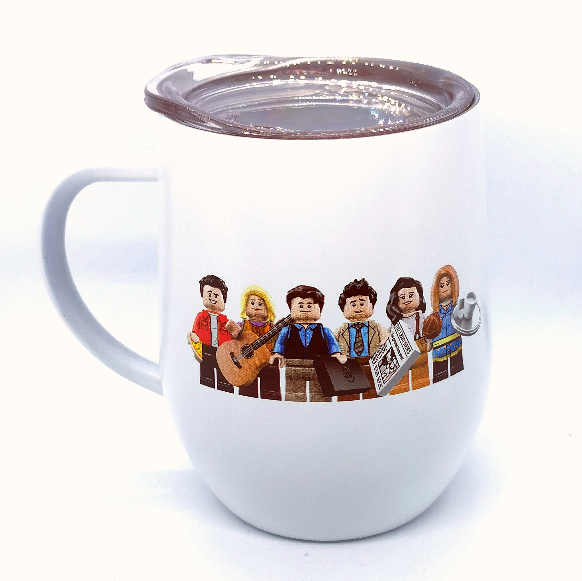 Personalised Lego Friends Mug with Coaster & Placemat Options 