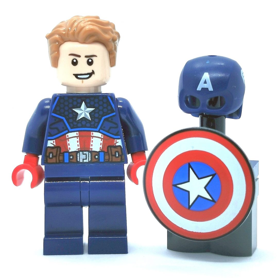 Marvel: Glimpse at an upcoming Captain Marvel minifig (from Lego Life App)  : r/Legoleak