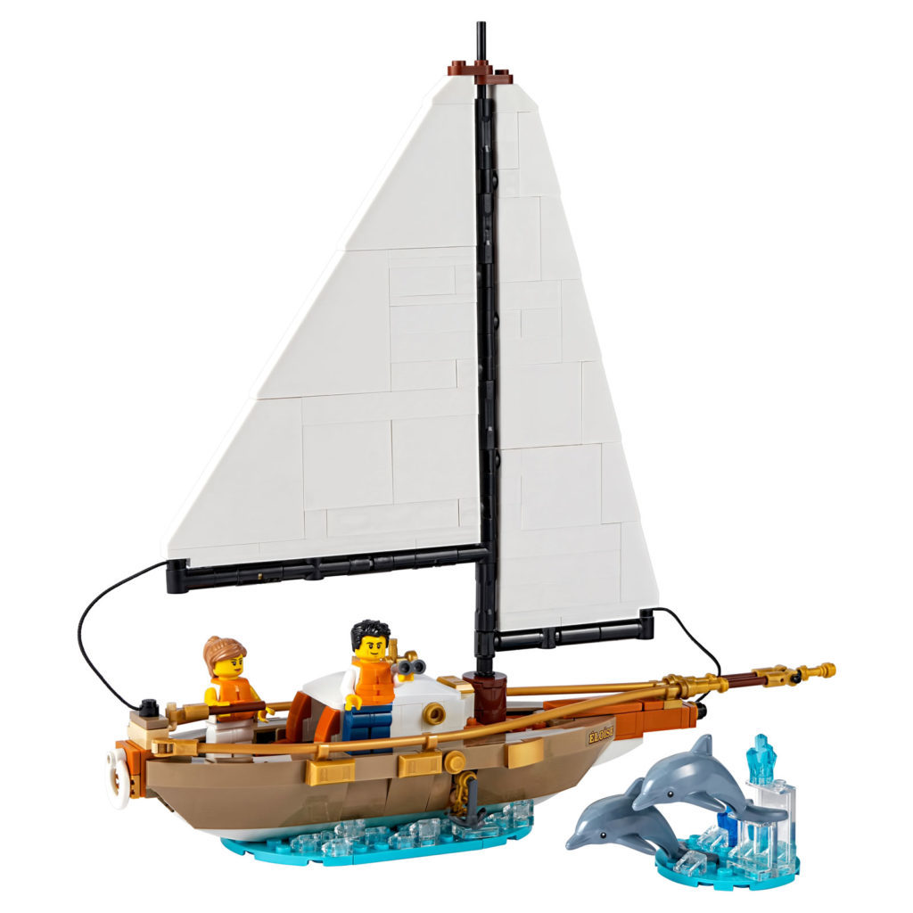 lego sailboat