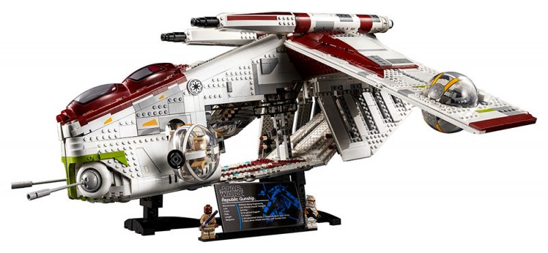 LEGO Star Wars UCS Republic Gunship 75309 Officially Revealed! – The Brick Post!