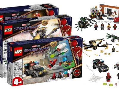 LEGO Spider-Man No Way Home sets unveiled [News] - The Brothers