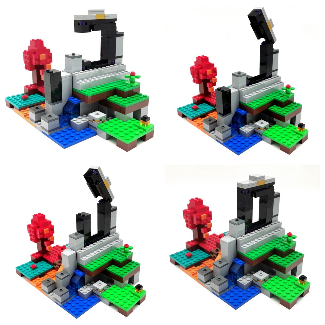 Lego Minecraft The Ruined Portal Review The Brick Post