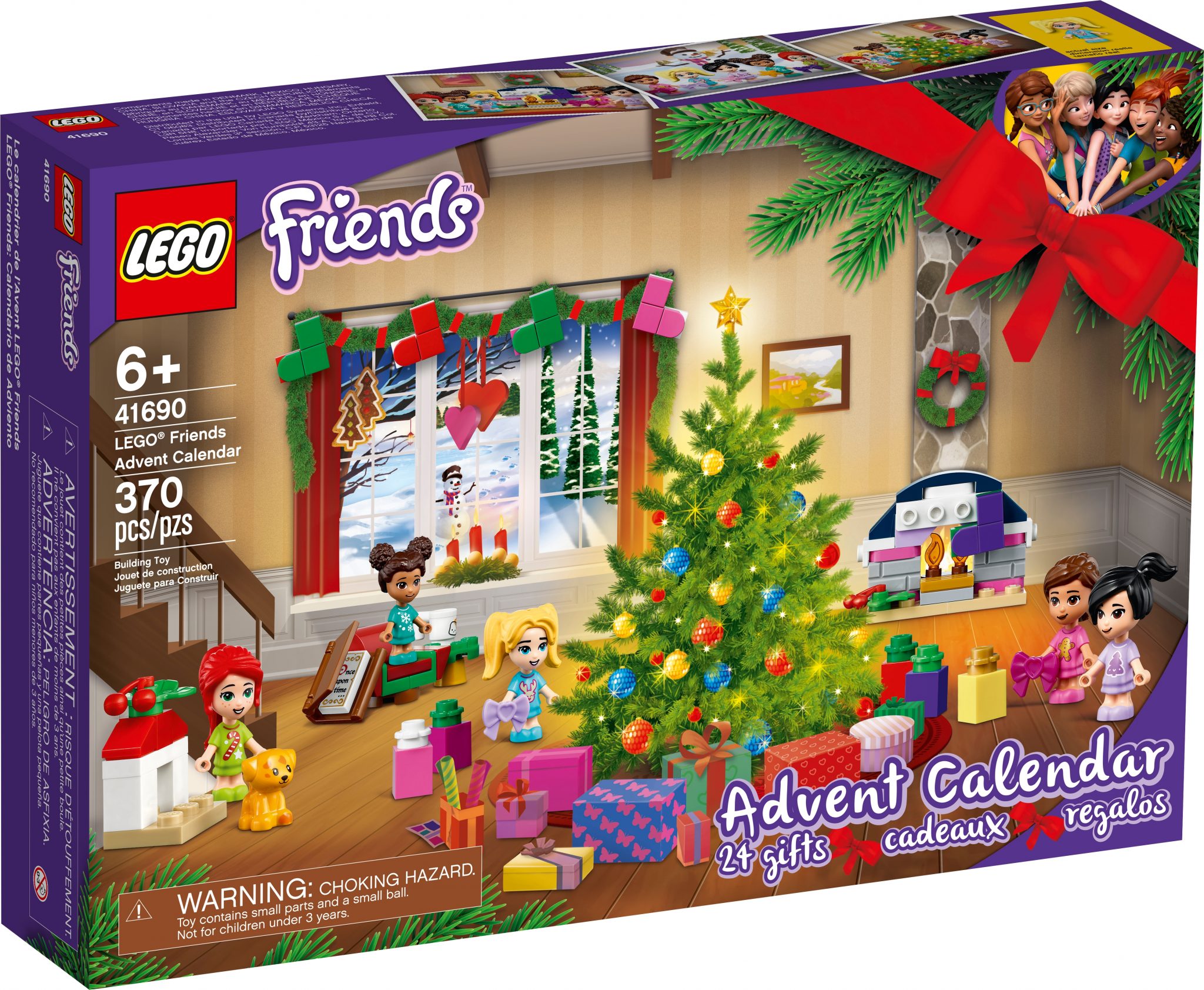 LEGO Friends 2021 Advent Calendar 41690 Revealed! The Brick Post!