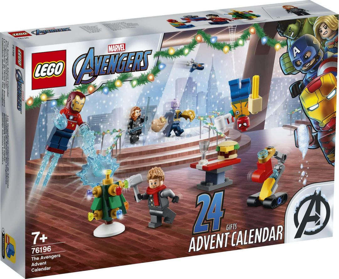 LEGO Marvel Avengers Advent Calendar 76196 Revealed! The Brick Post!