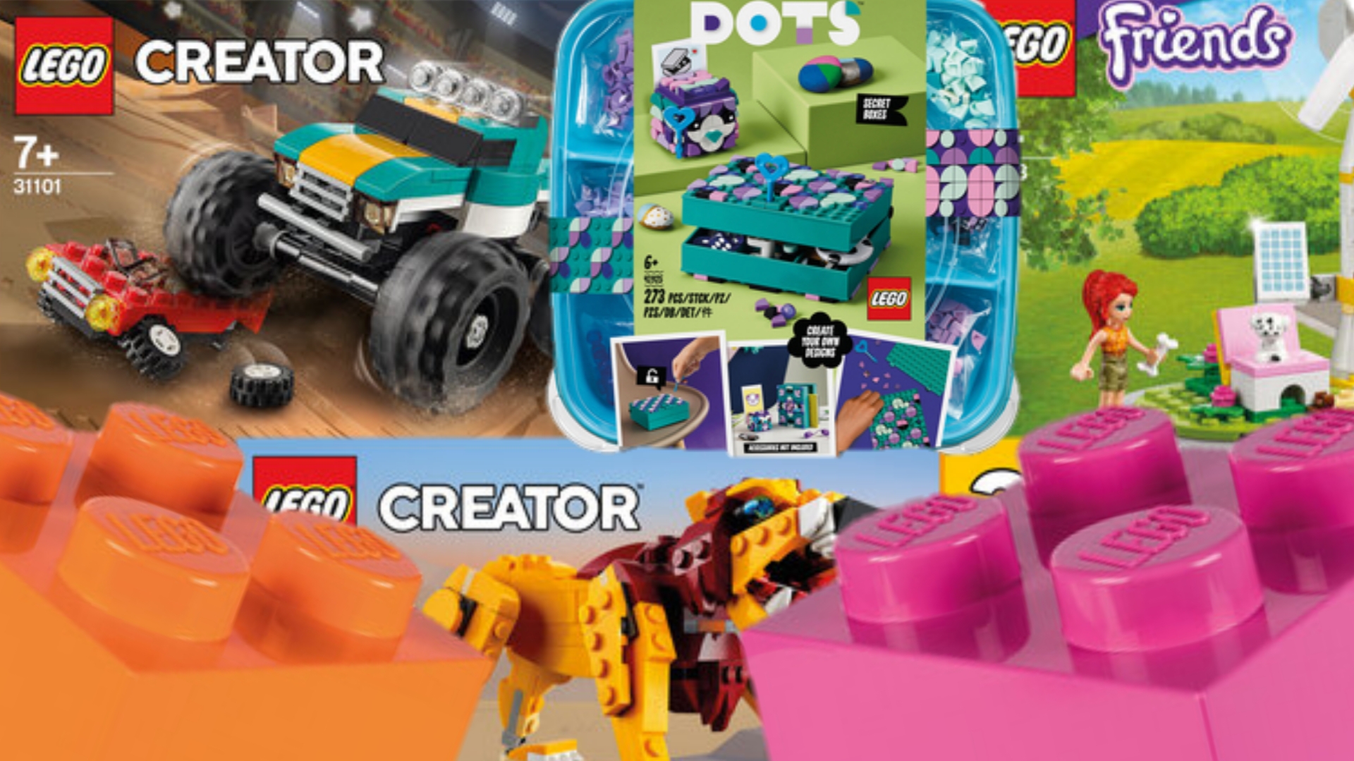 Beter bezorgdheid Dollar LEGO Sets & Storage Boxes at Lidl 26th August 2021! – The Brick Post!