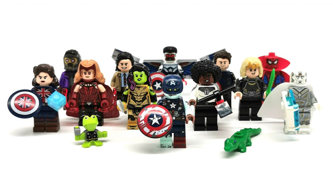 LEGO MARVEL Minifigure MCU Genuine & New Various Figures Dr Strange Avengers etc 