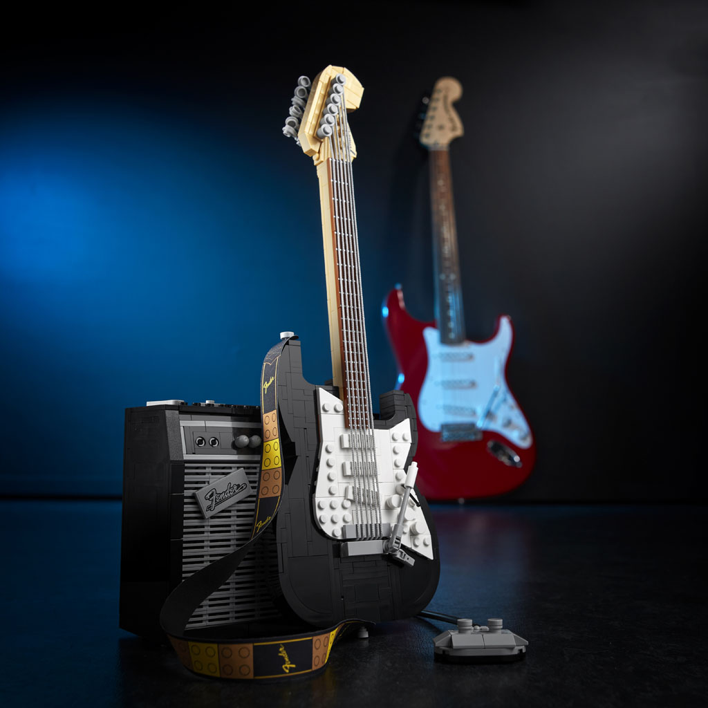 LEGO Ideas Fender Stratocaster (21329) Officially Announced! – The