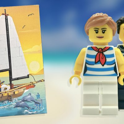 LEGO Ideas Sailboat Adventure 40487