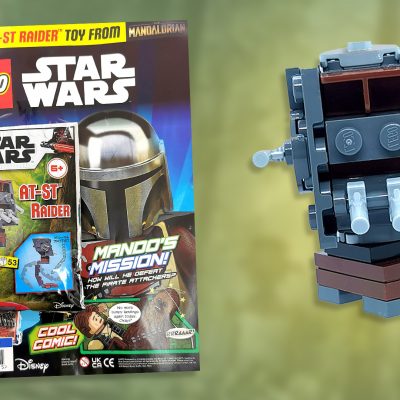 LEGO Star Wars Magazine Issue 75 AT-ST Raider