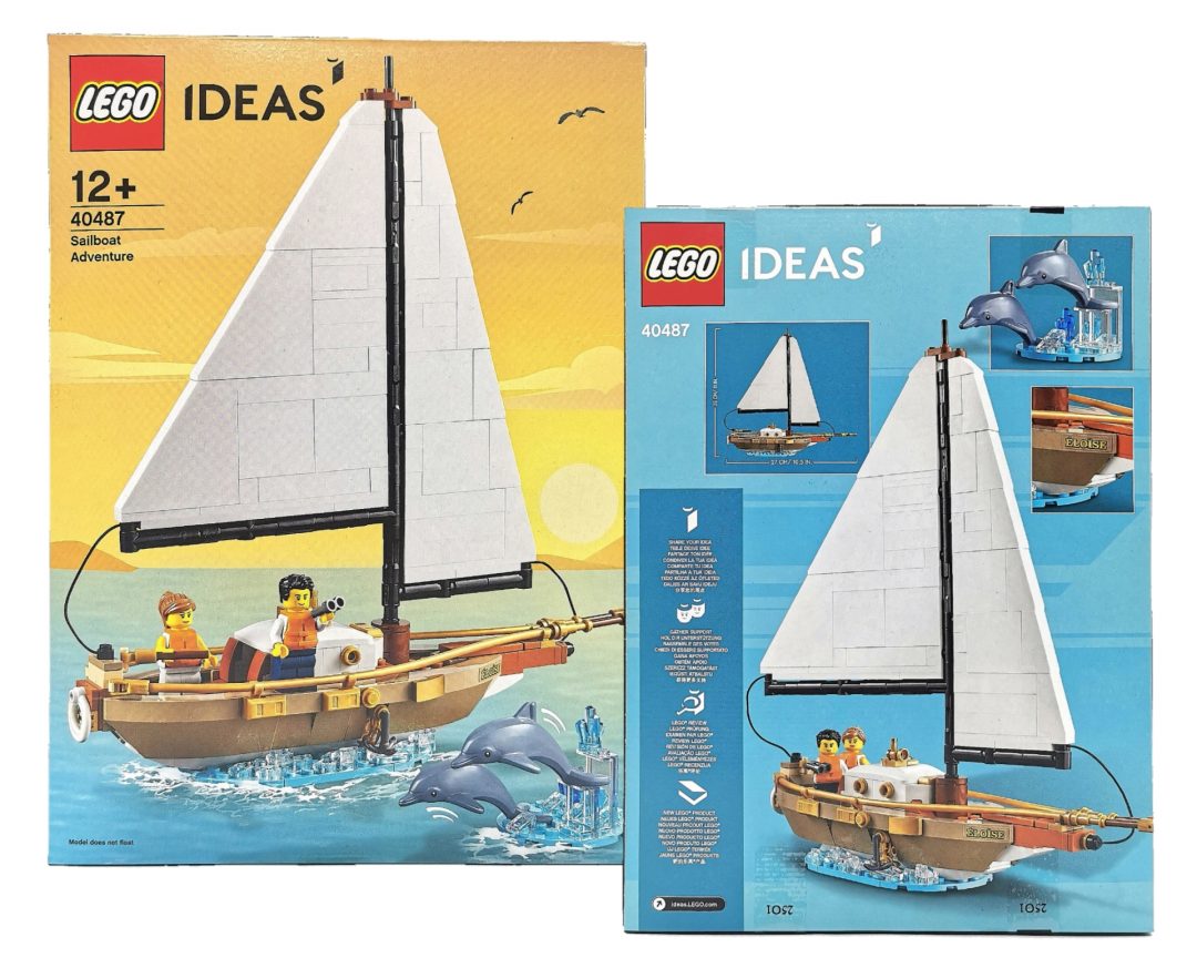 Review – LEGO Ideas Sailboat Adventure (40487)! – The Brick Post!