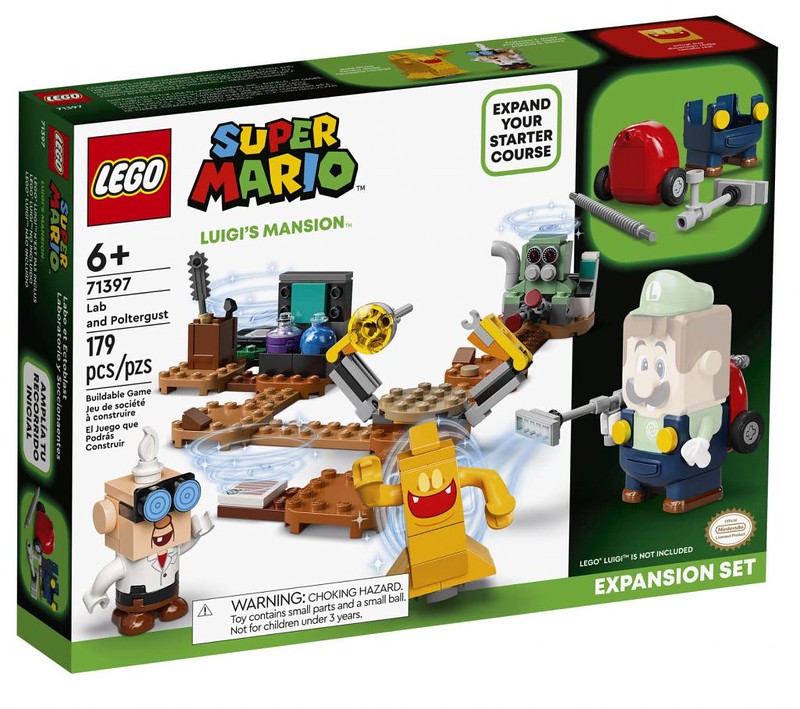 LEGO Luigi's Mansion sets have just been announced! - Jay's Brick Blog