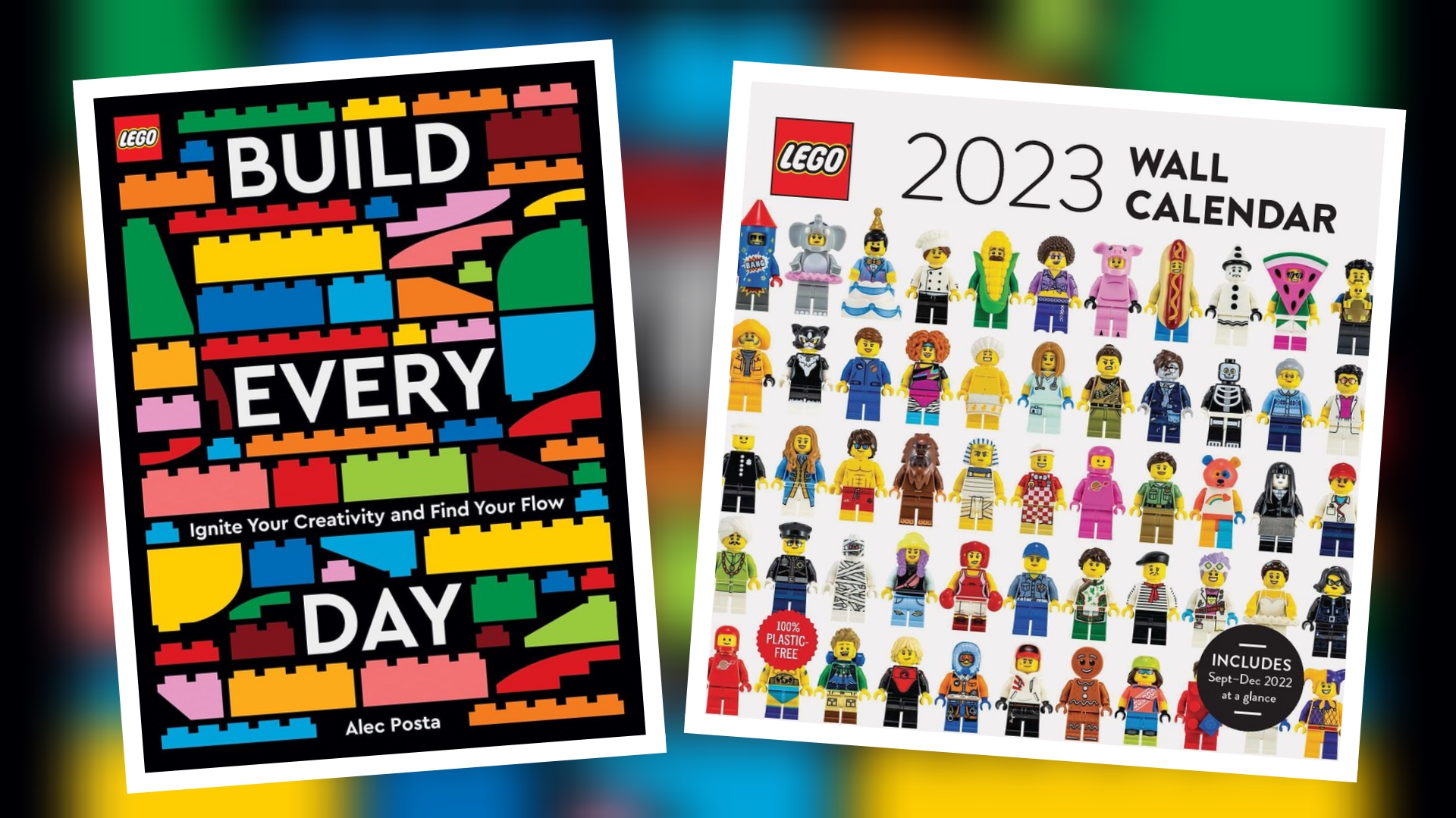 LEGO Build Every Day Book and 2023 Wall Calendar Revealed! The Brick