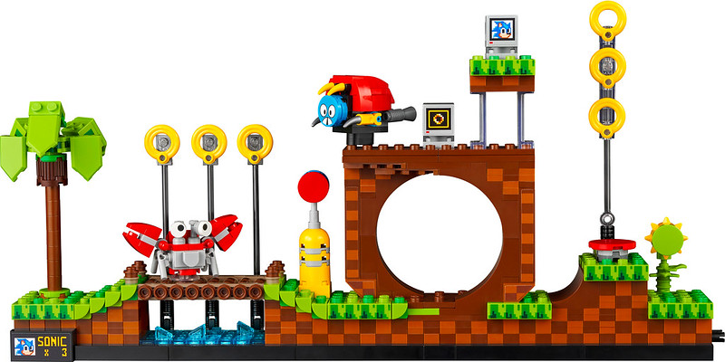 Sonic the Hedgehog™ – Green Hill Zone 21331, LEGO® Sonic the Hedgehog™