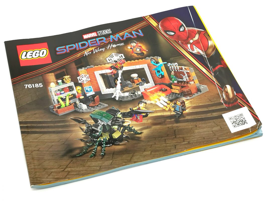 LEGO 76185 Super Heroes Spider-Man at the Sanctum Workshop