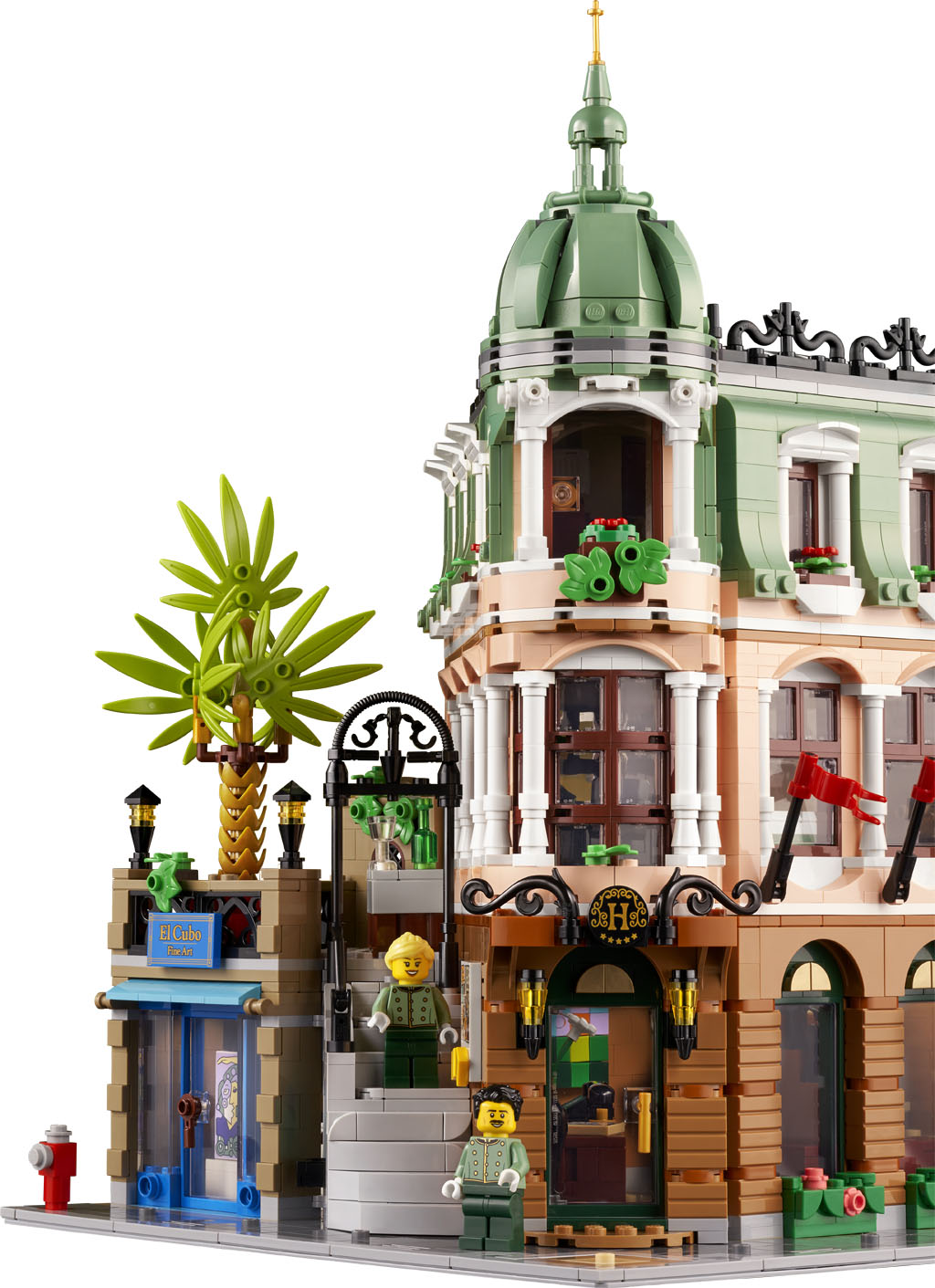 LEGO Boutique Hotel (10297) Modular Officially Announced! â€“ The Brick Post!