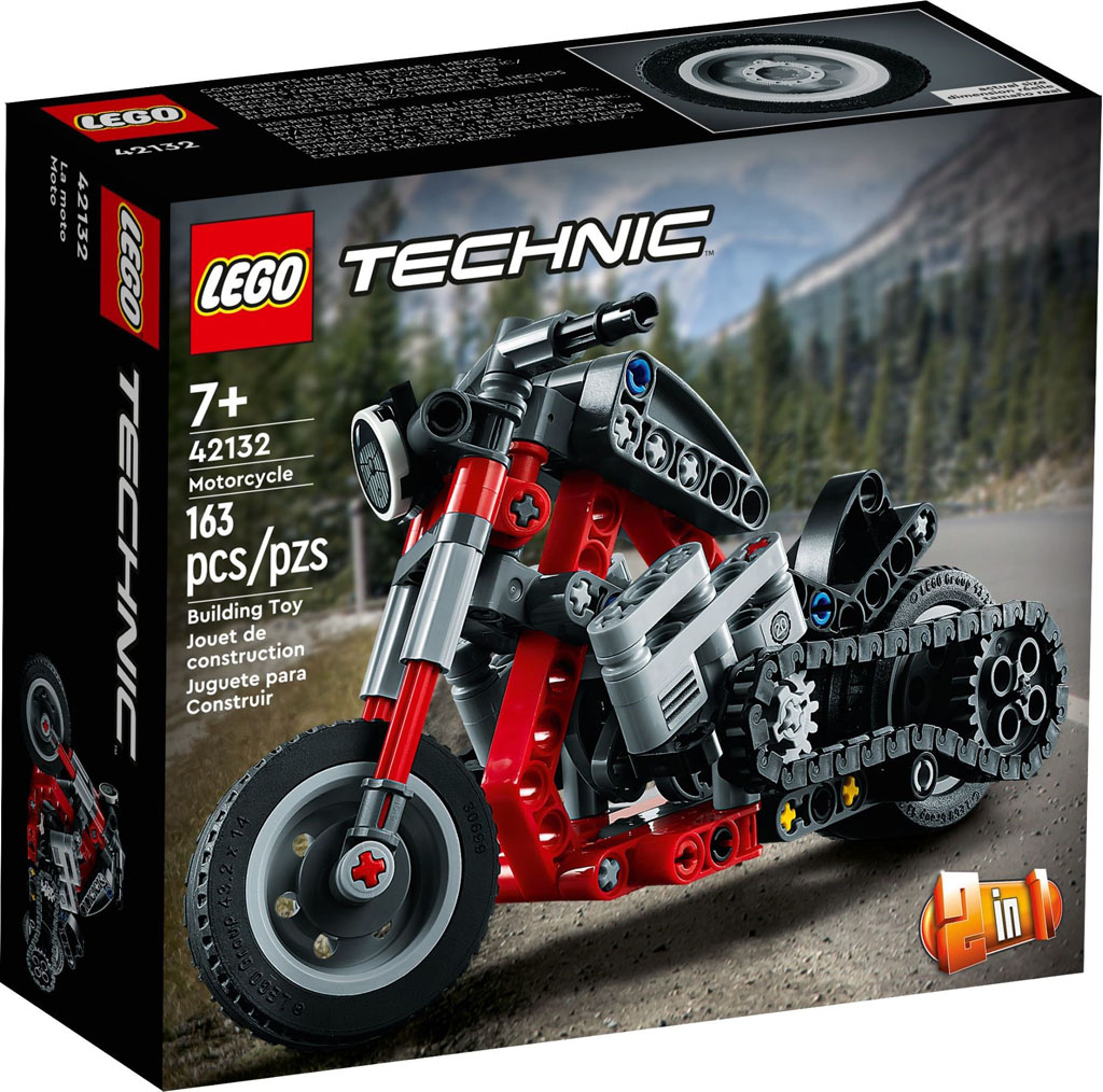 Five New LEGO Technic Sets Coming 2022! – The Brick