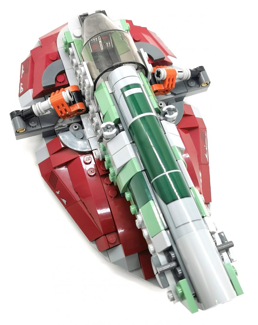 Review: LEGO Star Wars Boba Fett's Starship (75312) – The Brick Post!