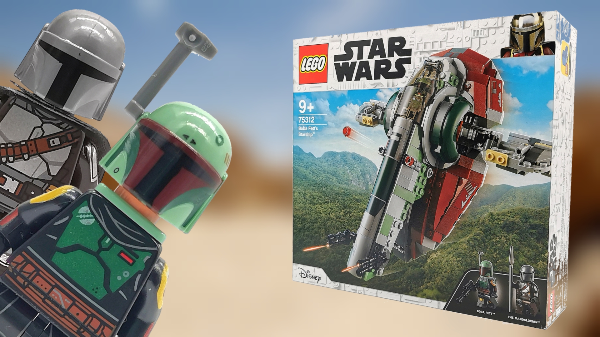 Review: LEGO Star Wars Boba Fett's Starship (75312) – The Brick Post!