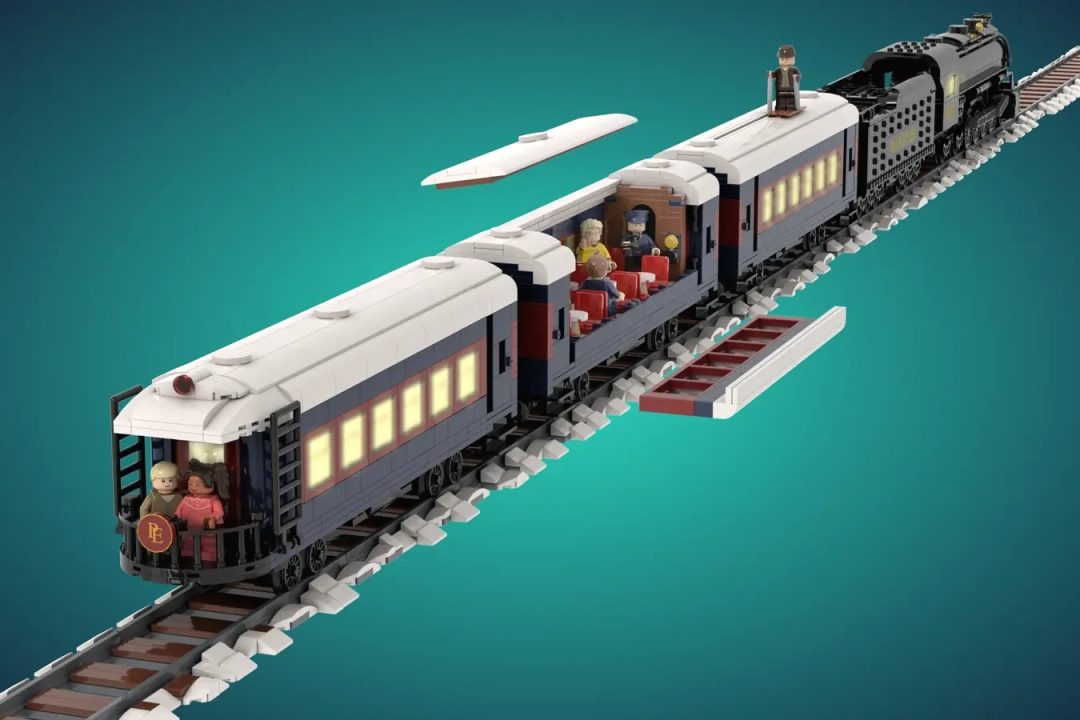 LEGO IDEAS - The Polar Express. 20-Th Anniversary