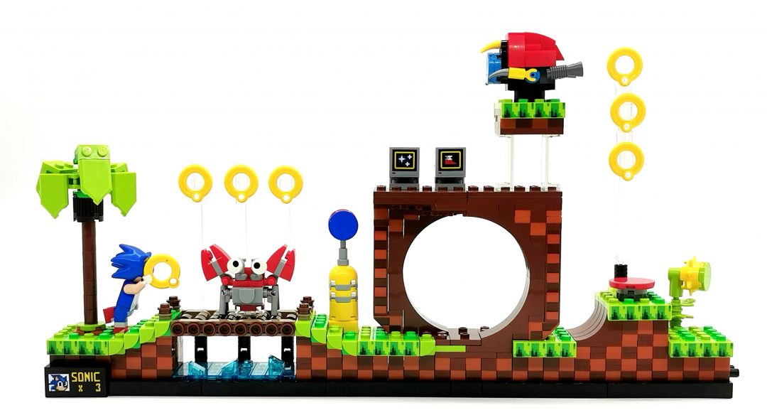 Lego's official Sonic the Hedgehog set recreates picture-perfect Green Hill  Zone - The Verge