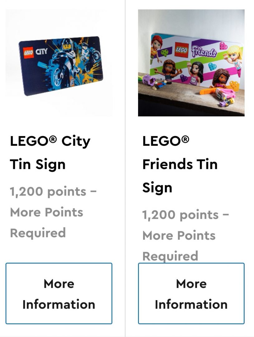 Krønike absolutte kapillærer LEGO City Stuntz & LEGO Friends Tin Sign Now Available for VIPs! – The  Brick Post!