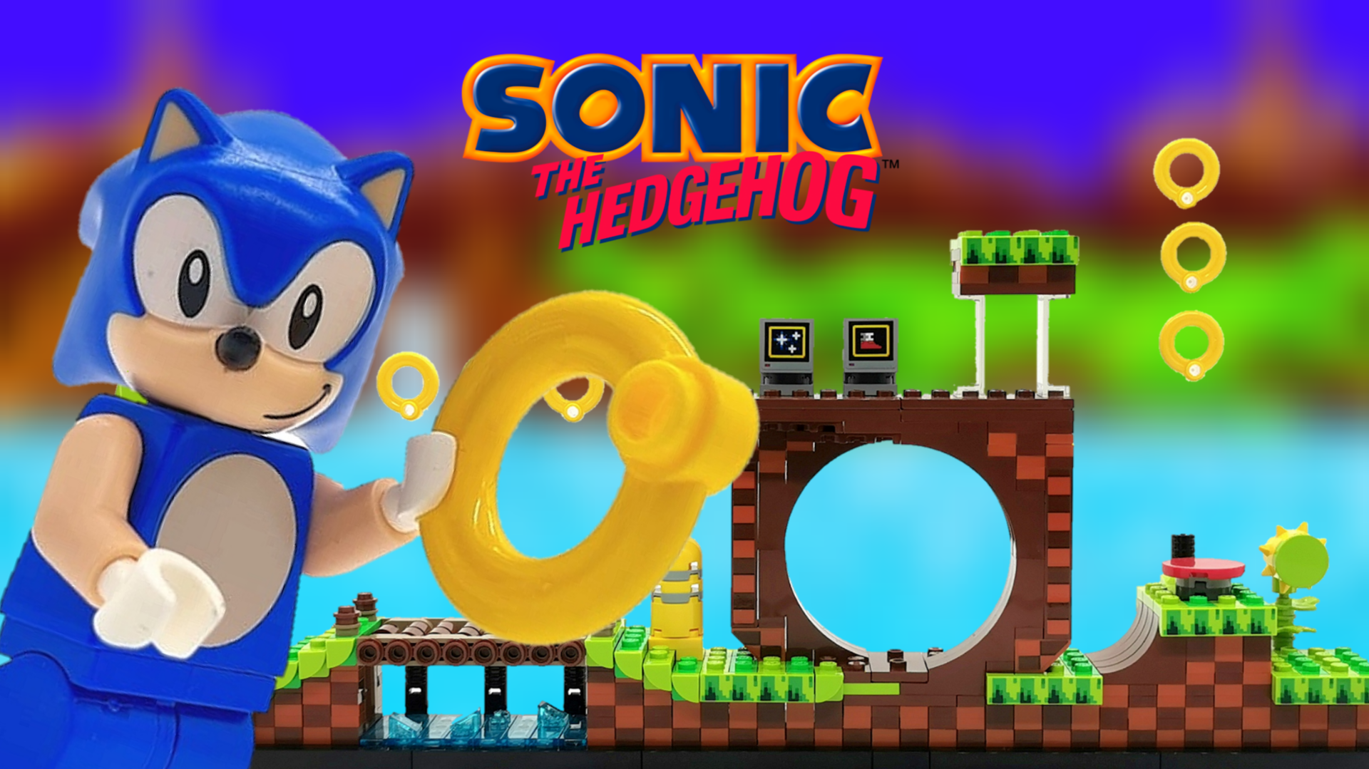 Sonic The Hedgehog - Green Hill Zone Completa 