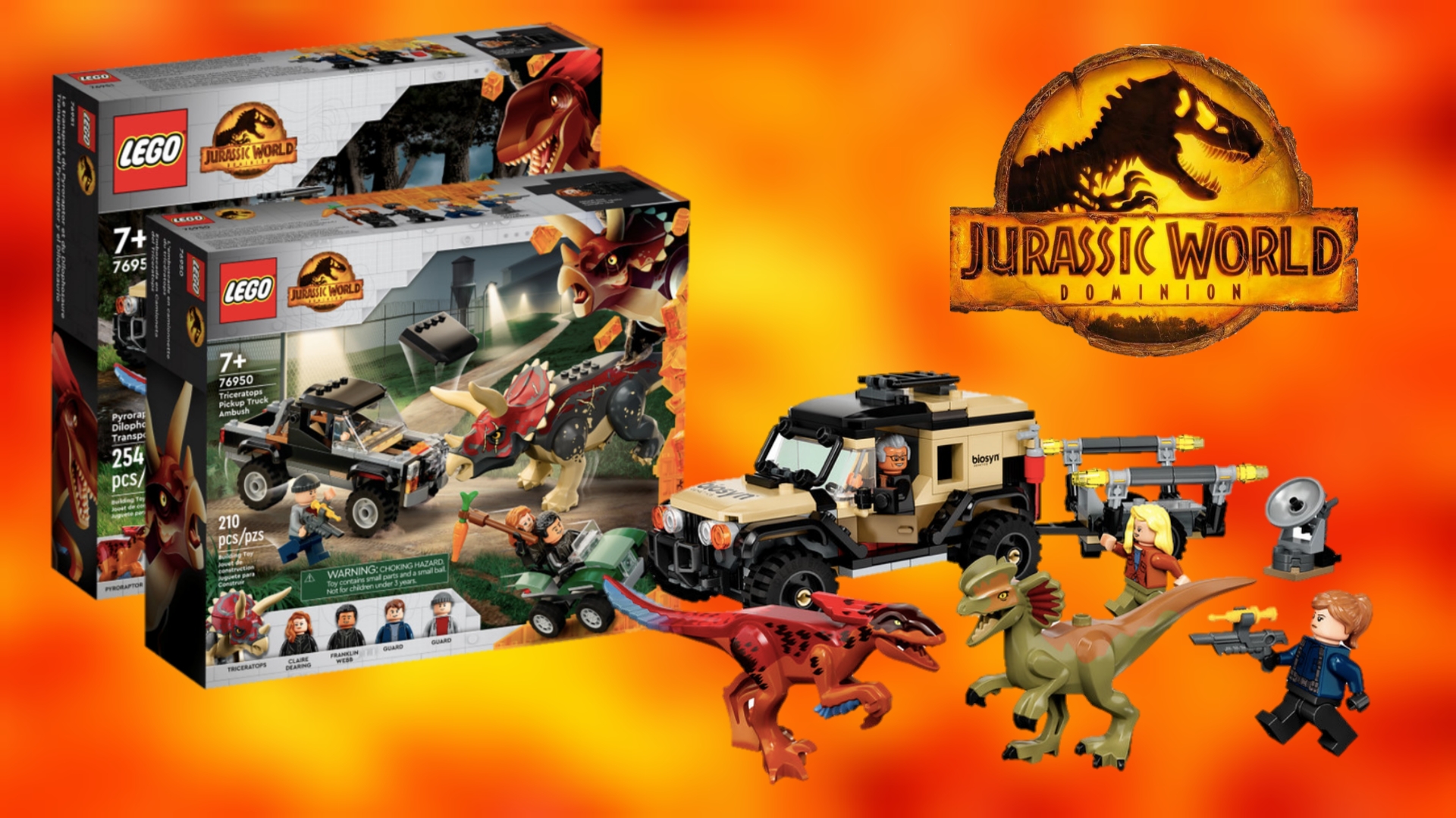 LEGO adds 7 more Jurassic World: Dominion sets to the Spring 2022 lineup  [News] - The Brothers Brick