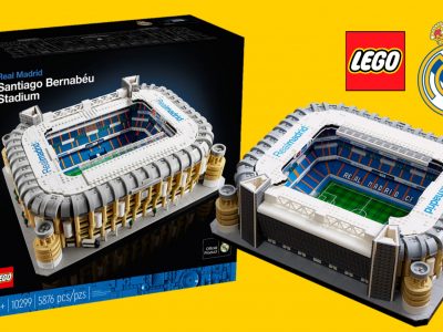 LEGO Real Madrid 10299 – The Brick Post!