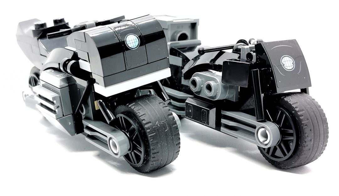 The Motorcycle From 'The Batman' Is Now a Lego Set – Robb Report