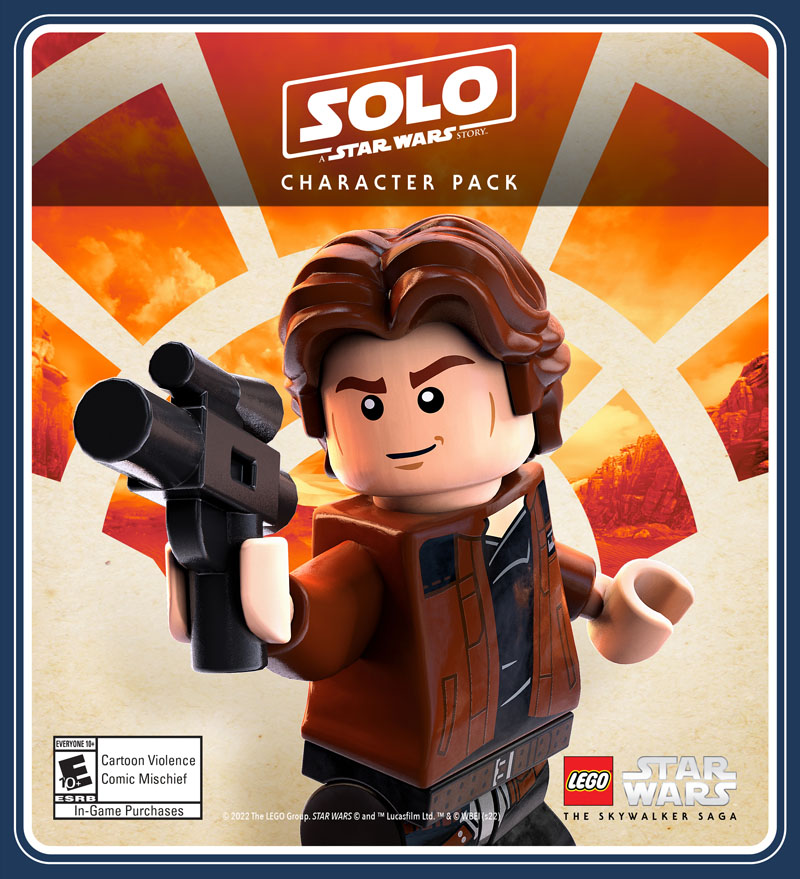 LEGO Star Wars: The Skywalker Saga contará com DLCs baseadas em Rogue One,  Solo e The