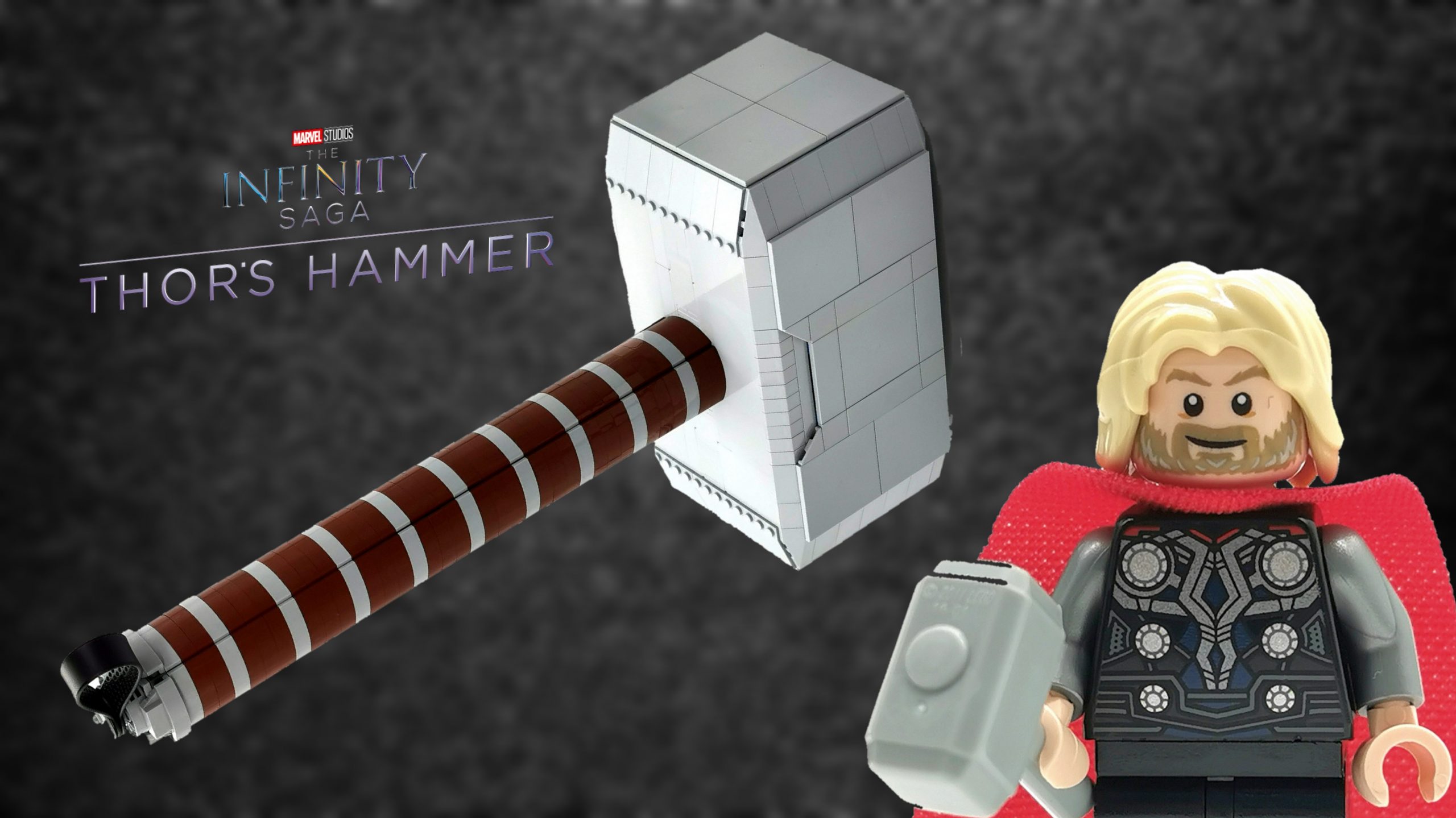 LEGO Marvel Thor's Hammer (76209) Review - The Brick Fan