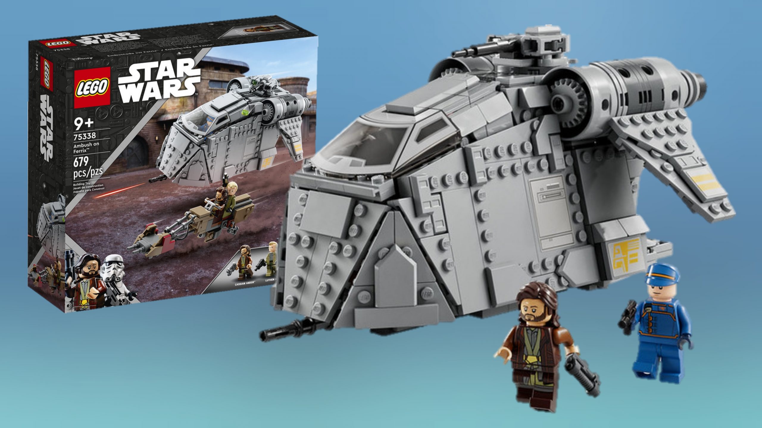 LEGO Star Wars Jedi: Fallen Order and Andor sets unveiled at Star