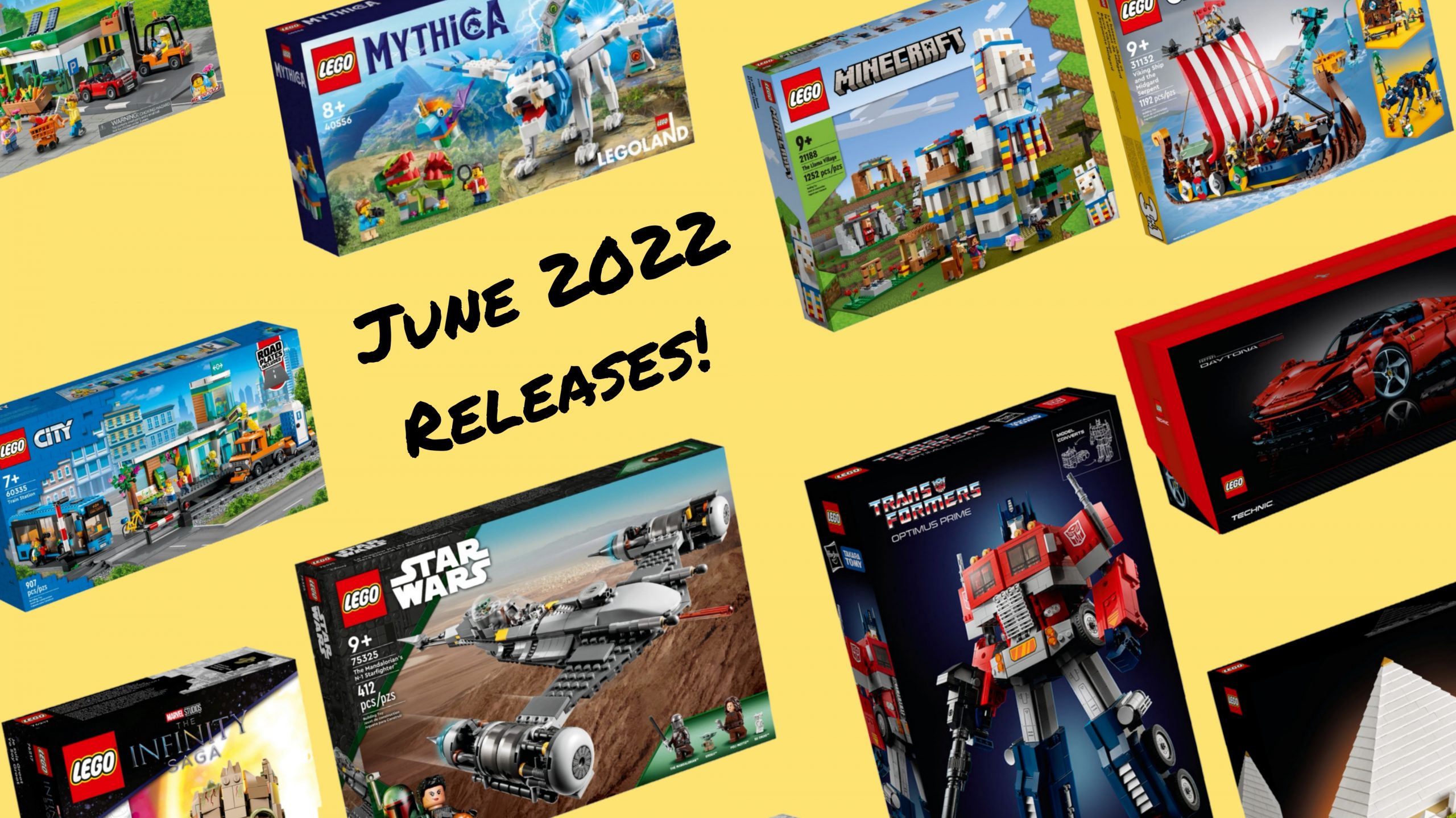 LEGO June 2022 Releases The Brick Post!
