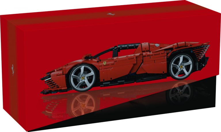 LEGO Technic Ferrari Daytona SP3 (42143) Officially Announced! – The