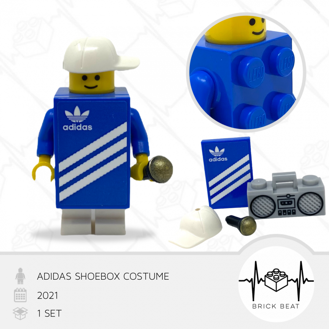 Minifigure Monday Adidas Shoebox Costume (GEN156)