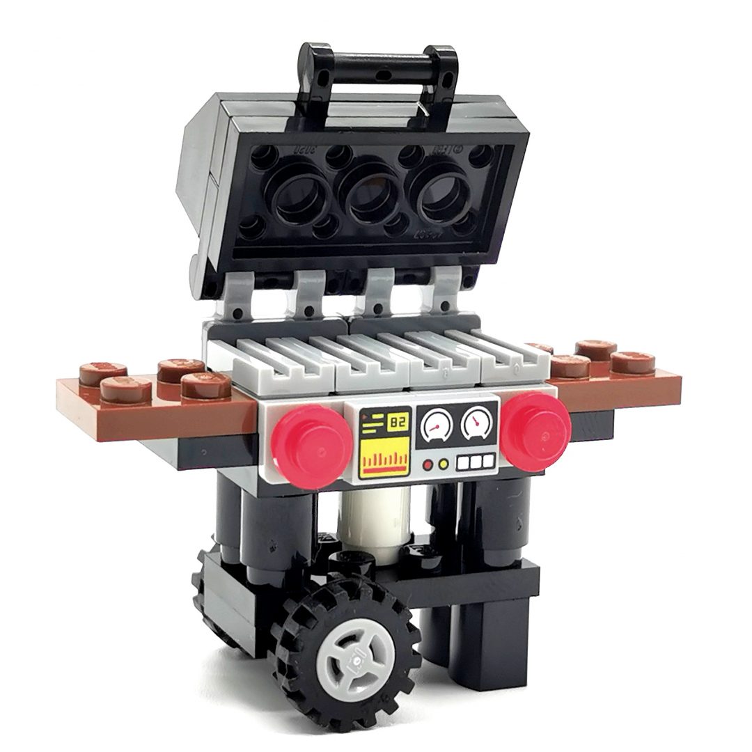 LEGO Father’s Day Grill Minibuild 