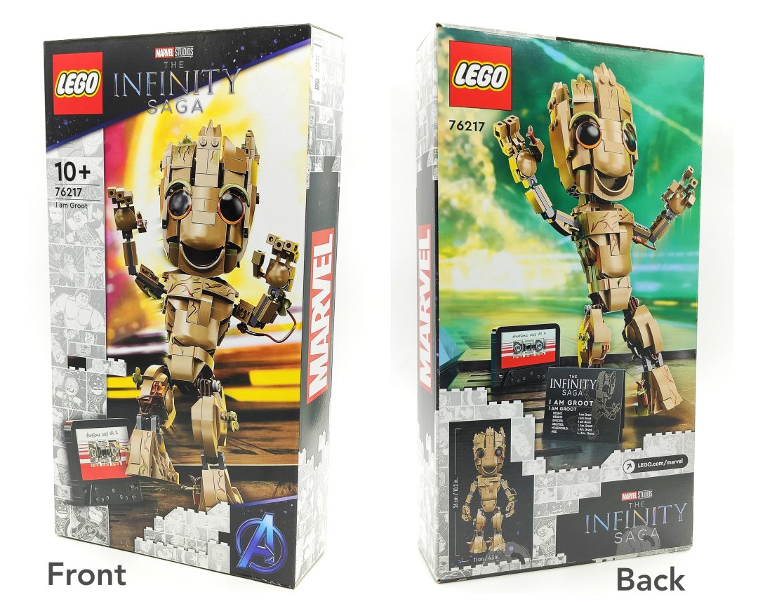 Lifecycle of a Groot : r/lego