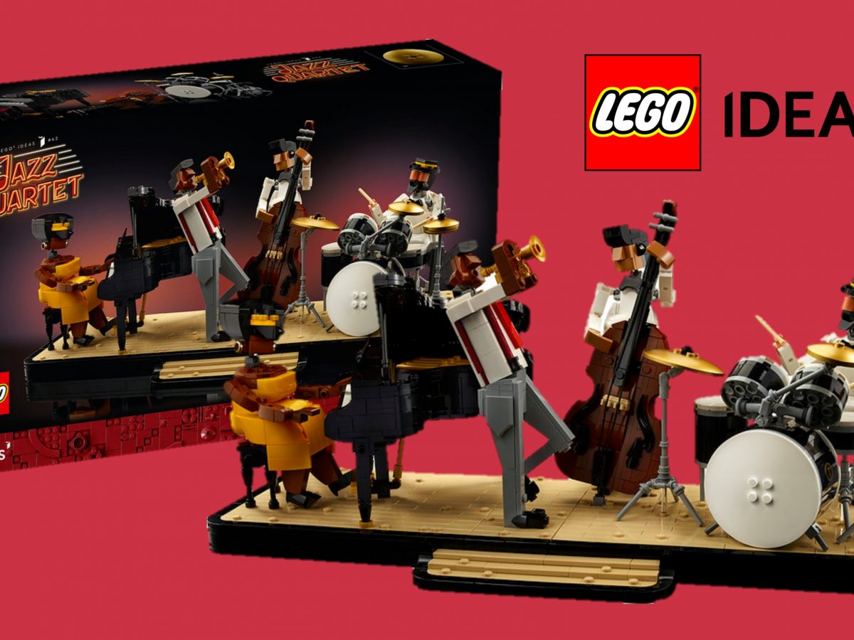 LEGO Ideas Jazz Quartet 21334 – The Brick Post!