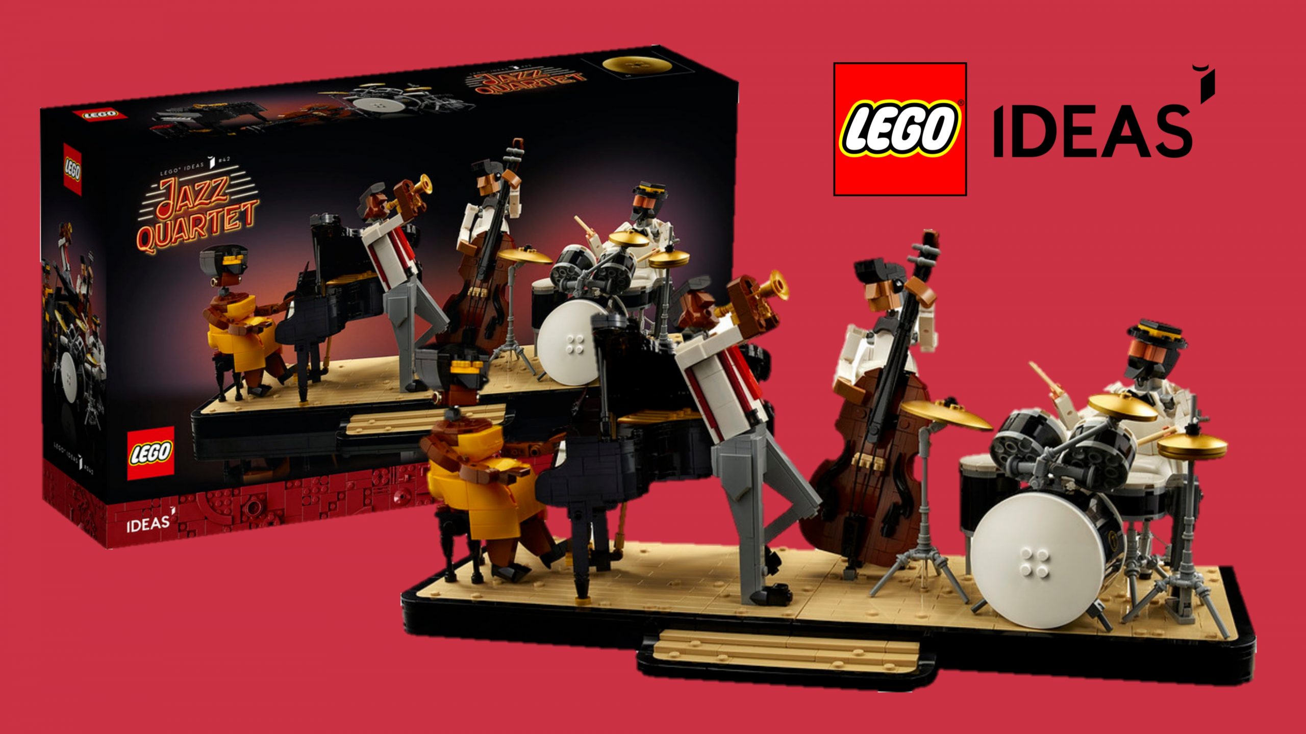 LEGO Ideas Jazz Quartet (21334) VIP Early Access! – The Brick Post!
