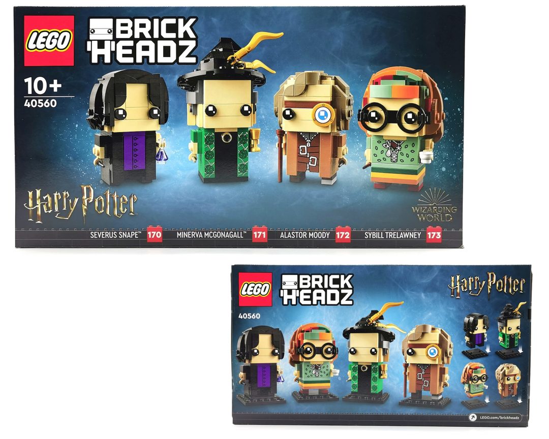 LEGO Brickheadz Wizarding World Professors of Hogwarts 40560 