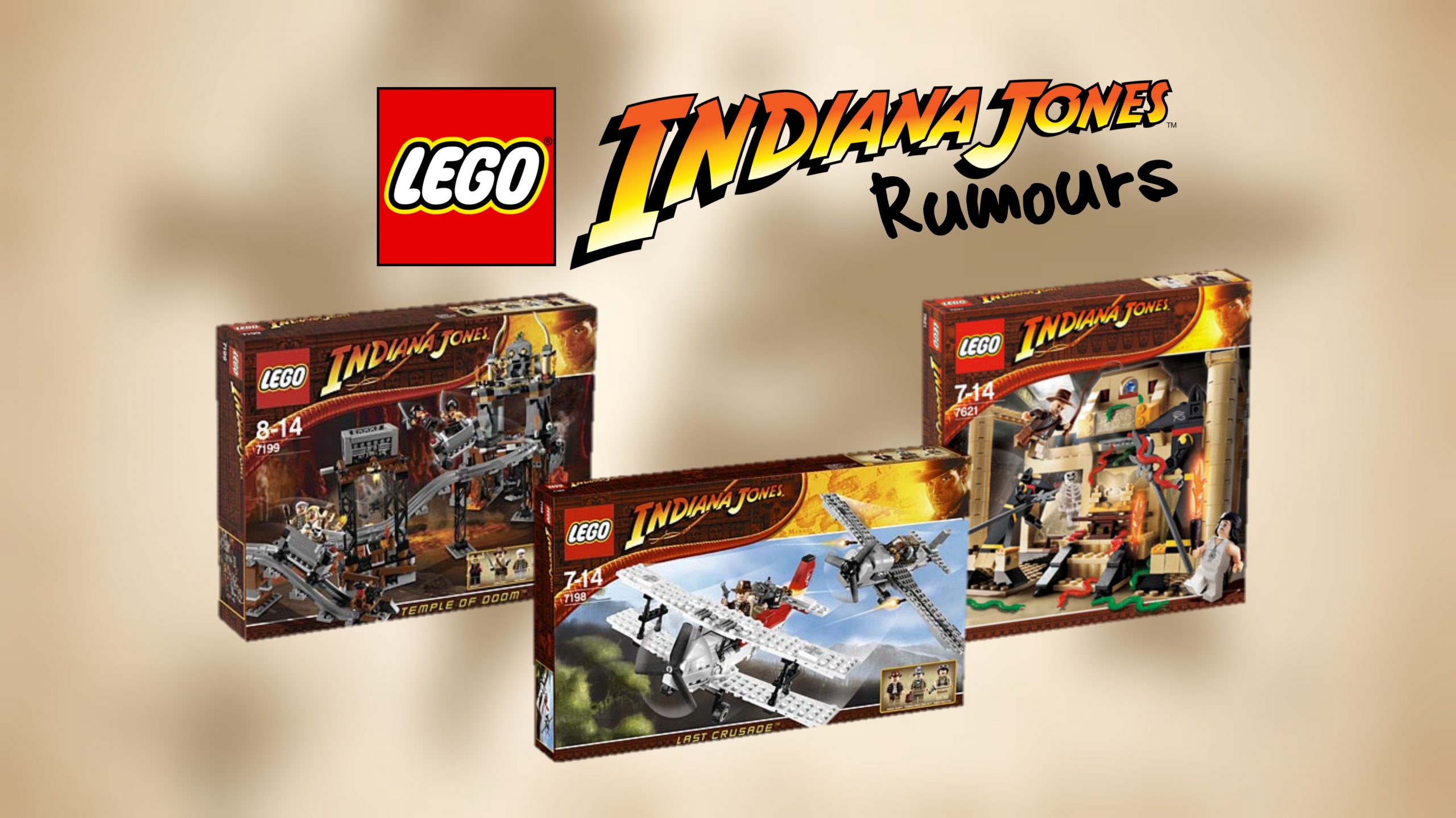 Rumoured LEGO Indiana Jones Sets Coming Summer 2023! The Brick Post!