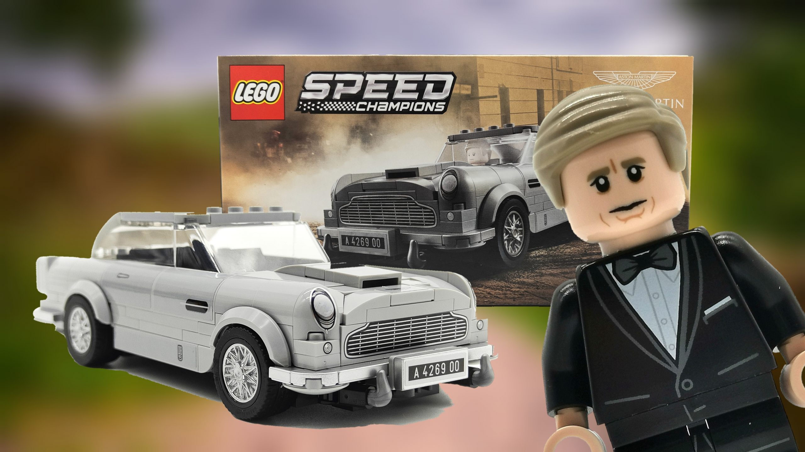 LEGO Speed Champions Aston Martin DB5 007 76911 – The Brick Post!