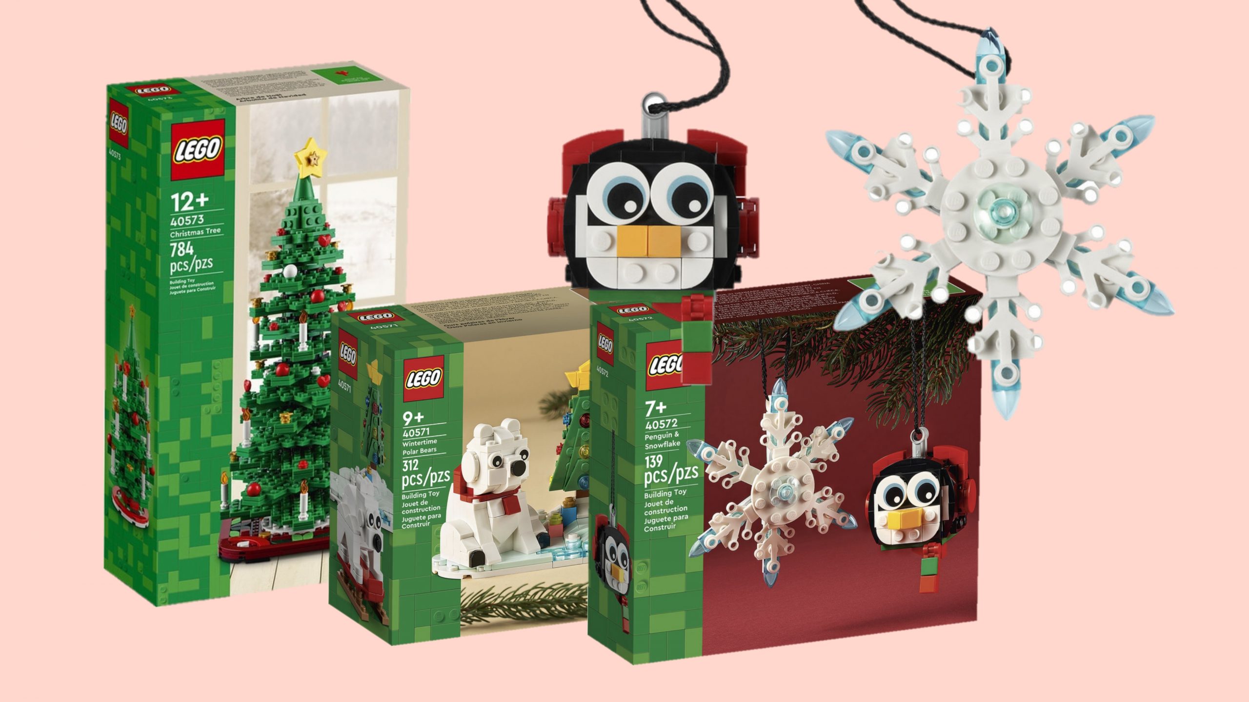 40573 Lego Christmas Tree – Brickinbad