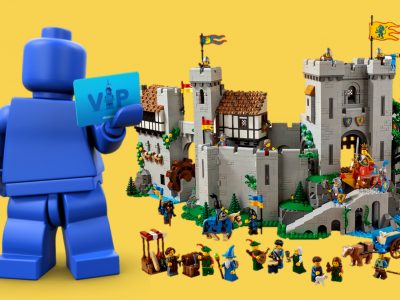 LEGO VIP Early Access The Brick Post!