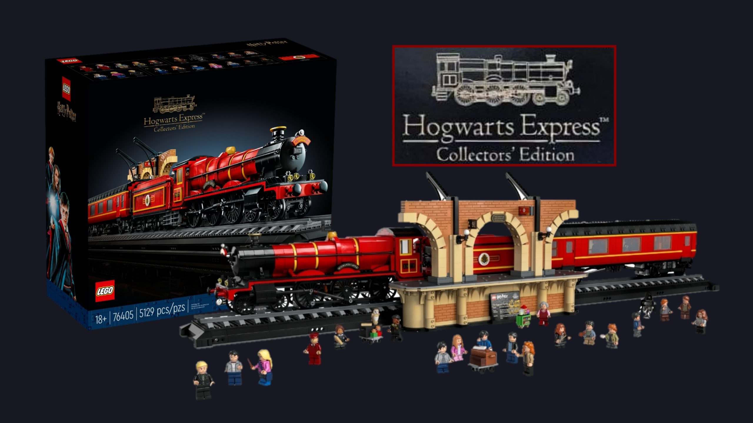 LEGO 76405 Hogwarts Express Collectors' Edition officially