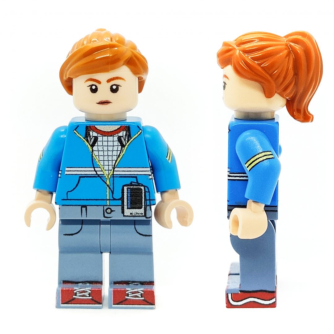 Maxine Mayfield Custom LEGO Minifigure 